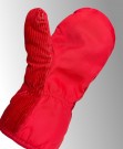  Helly Hansen votter/ vanter - rød cordfløyel thumbnail