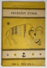 5 utgaver av Prydsøm Anker håndarbeidshefte - Clark and Co Ltd 1950 tallet thumbnail