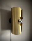 Space Age vegglampe lampett - BISON 1970 tallet thumbnail