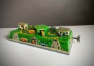 Mekanisk trekk opp blikkleke - ABTOTPACCA USSR Russland 1970 tallet thumbnail