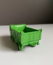 TOMTE bil grønn Leyland Tipper lastebil modell no 750/ 26 - Lærdal Stavanger Norway 1970 tallet thumbnail