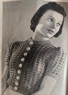 Strikkeboka 1939 - strikkeoppskrifter til hele familien thumbnail