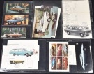 Opel reklamekort og brosjyrer,  1950-1985 thumbnail