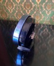 BIG BEN REPEATER atomic blue mekanisk vekkerklokke/ alarmklokke/ bordur - Westclox Scotland 1960 tallet thumbnail