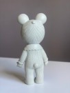 Grå/ rosa CHAN KODAMA Woodland dukke/ plastfigur -  Lapin & me Japan  thumbnail
