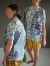 Vest i steinvasket dongeri/ demin, str L - RUI CHANG FASHION thumbnail