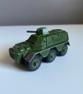 ARMOURED PERSONNEL CARRIER 676 modell militært kjøretøy - DINKY TOYS MECCANO England thumbnail