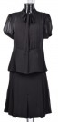  Karl Lagerfeld -  Sort silke, str 38/40 thumbnail