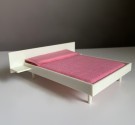 Brio Mobilia dukkehus møbler tilbehør 1:18 - Soveroms møbler 1970 tallet thumbnail