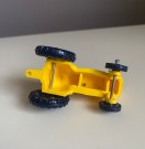 TOMTE bil gul tractor trailer modell nr 19/ 20 - Lærdal Stavanger Norway 1960/ 70 tallet thumbnail