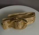 Dallas bling bling gull belte thumbnail
