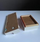 Lundby dukkehus møbler tilbehør 1:18 - Scandinavia (9720) soverom dobbelseng 1970 tallet thumbnail