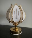 Lotuslampe bordlampe figurlampe SEGO 1980-tallet thumbnail