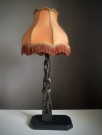 Kitschy elefant bordlampe i heltre med skjerm - OldshitVT Redesign thumbnail
