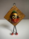 Enkel knagg i tre - 1950/ 60 tallet thumbnail