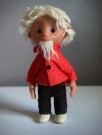 John Blund dukke vinylfigur H25 cm - 1970 tallet Sverige thumbnail