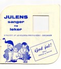 Reklame landhandel julesanger lite hefte  - AS HANSA Bryggeri Norge 1950/ 60 tallet thumbnail