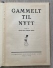 Gammelt til nytt fagbok i omsøm redesign Annichen S. Bøhn Grøndahl & Søn Oslo 1946 thumbnail