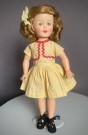 Shirley Temple, vinyldukke - IDEAL Toy Company USA, 1950/60 tallet thumbnail