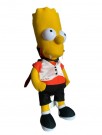 The Simpsons Bart vampire costume polyester samlefigur - RUSS 20TH Century Fox Film Corps 2006 thumbnail