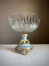 Stor kitschy skål med stett - 1960/70 tallet (?) thumbnail