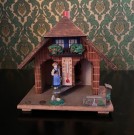 Kitsch dekor værhus værstasjon barometer German Tyskland  thumbnail