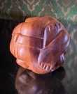 Gråtende Weeping Buddha håndlaget Asiatisk figur/ skulptur i edeltre thumbnail