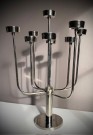 Habitat, 9-armet lysestake/ telysholder i stål thumbnail