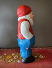 Gamlenissen logosnissen gnom nisse håndmalt plastfigur LOGOS A/S Plastics og bakelittindustri Moss Norge 1960-tallet thumbnail