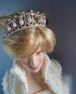 Diana, Princess of Wales/ Franklin Mint - dukke i porselen thumbnail