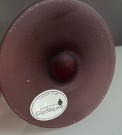 Lysestaker frostet kunstglass - Christiania GlasMagasin Norge, 1990/00 tallet thumbnail