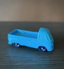 TOMTE bil blå VW Volkswagen Pick Up modell no 750/ 1 - Lærdal Stavanger Norge Norway 1960/70 tallet thumbnail