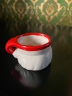 Juledekor liten nissekopp/ krus med hank 1950/60-tallet thumbnail