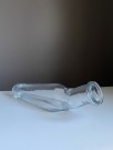 Urinbekken/ urinflaske i klart glass - 1900 tallet thumbnail
