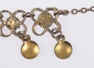 Art deco antikk smykke i forgylt sølv (925) - 1920/ 30 tallet thumbnail