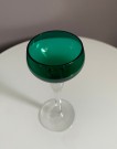 Magnor stettglass krystall - grønn, 14 cm thumbnail
