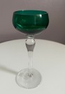 Magnor stettglass krystall - grønn, 14 cm thumbnail