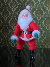 Juledekor piperensnisse bøyelig nisse - 1960/ 70 tallet thumbnail