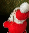 Juledekor piperensnisse bøyelig nisse - 1960/ 70 tallet thumbnail