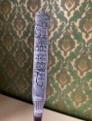 Konge-Tinn pewter kniv nr. 369 - Made in Norway Hardanger Sylvplett 1970 tallet thumbnail