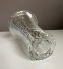 Vase i transparent kunstglass - Riihimaki/ Riihimaen Lasi Oy Finland 1960/ 70 tallet thumbnail