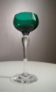 Magnor stettglass krystall - grønn, 14 cm thumbnail