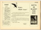 Første utgave Hauk nr 1 årgang 1 1955 thumbnail