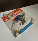 Walt Disney productions uåpnet pakke med bordkort og sugerør varenr 398 A - Lærdal papir A/S Stavanger 1960/ 70 tallet thumbnail