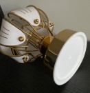 Lotuslampe bordlampe figurlampe SEGO 1980-tallet thumbnail