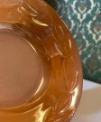 Dessert skåler opalin glass orange luster glasur Oven Fire King ware 19 - Anchor Hocking USA 1950/ 60 tallet thumbnail