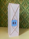 Sindy Fridge ubrukt kjøkkenutstyr kjøleskap dukkemøbler 44274  Pedigree Dolls & Toys England 1970/ 80 tallet thumbnail