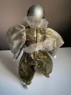 Pierrot Harlequin dukke klovn - 1990 tallet thumbnail