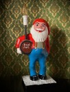 Stor kitsch gnom/nisse bordlampe 1960-tallet thumbnail