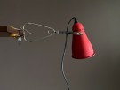 Clip on bord/ hylle lampe - Tord Björlund IKEA 1990 tallet thumbnail